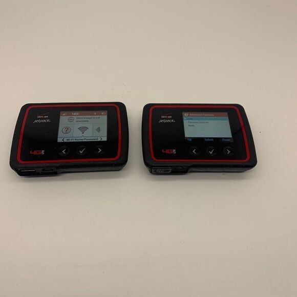Lot Of 2 Verizon 4G LTE Jetpack MiFi Mobile Hotspot Tested Works 6620L - Picture 2 of 4